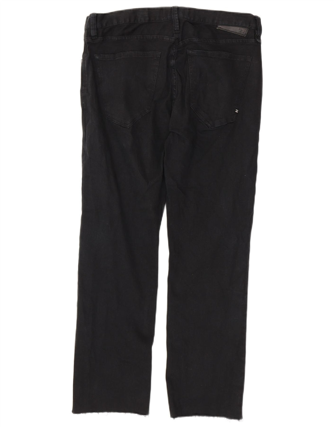 BILLABONG Mens Straight Jeans W32 L29  Black Cotton