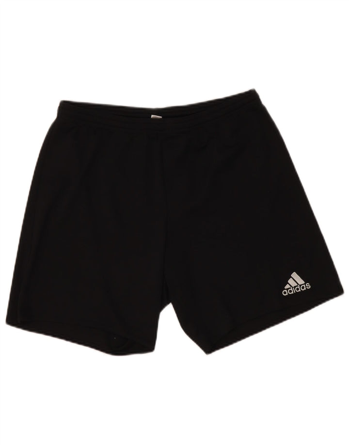 Adidas Boys Climalite Sport Shorts 15-16 Years  Black