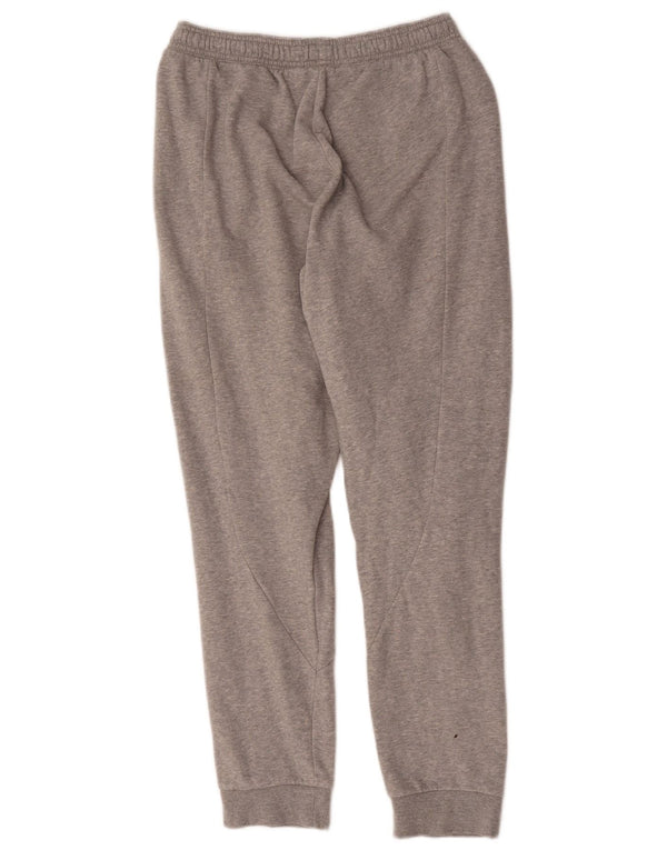 Adidas Womens Tracksuit Trousers Joggers UK 14 Medium  Grey Cotton