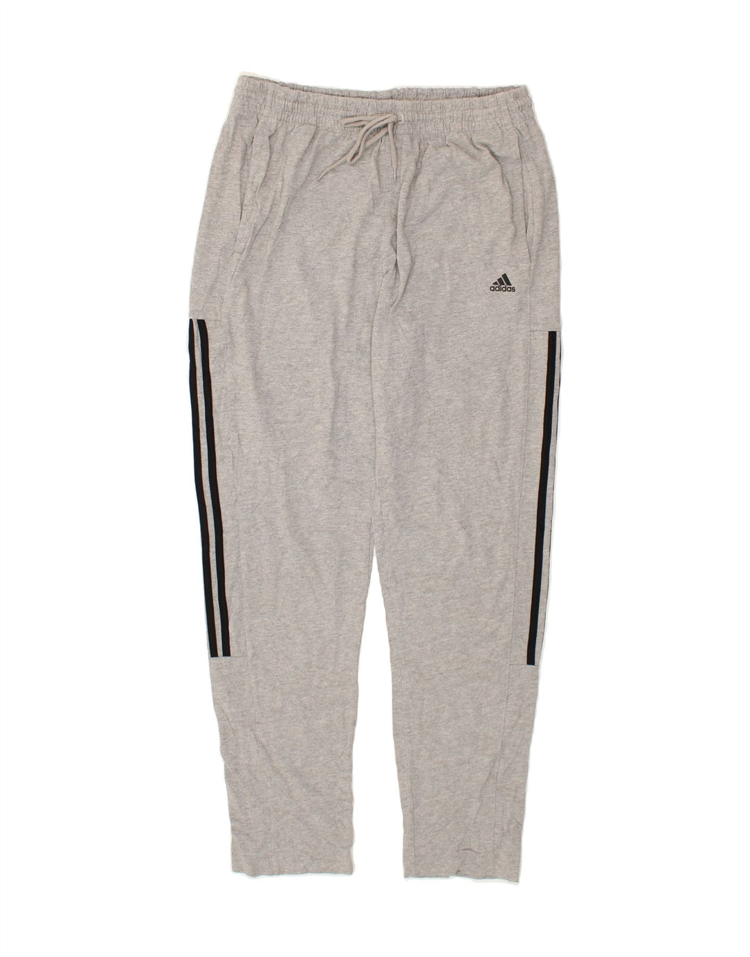 ADIDAS Womens Tracksuit Trousers UK 16 Large  Grey Cotton Vintage Adidas and Second-Hand Adidas from Messina Hembry 