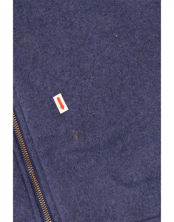 Vineyard Vines Mens Sleeveless Tracksuit Top Jacket XL Blue Flecked Preppy