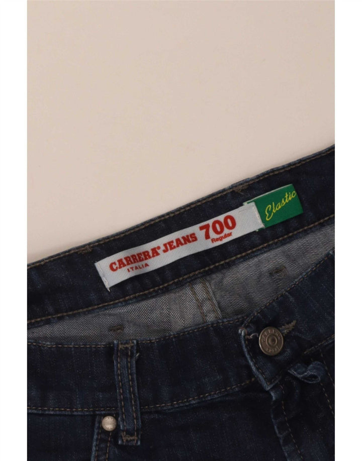 Carrera Mens 700 Regular Cropped Jeans W32 L26 Navy Blue