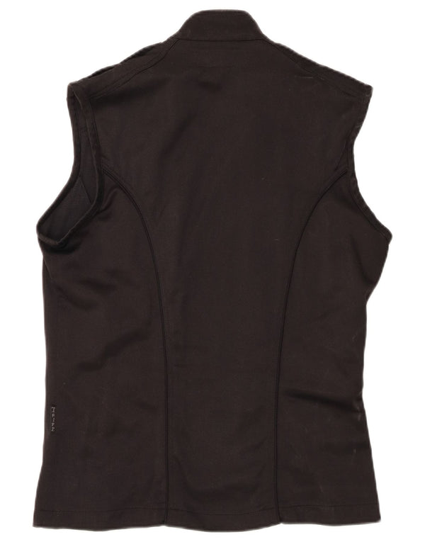 Tripp NYC Mens Biker Waistcoat Small Black
