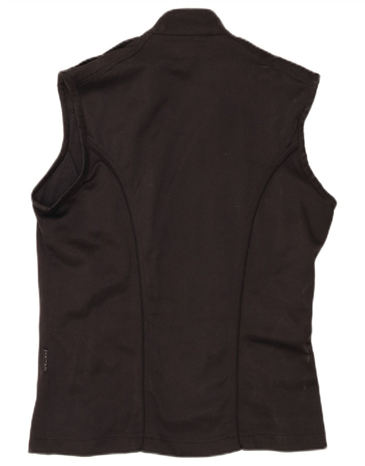 Tripp NYC Mens Biker Waistcoat Small Black