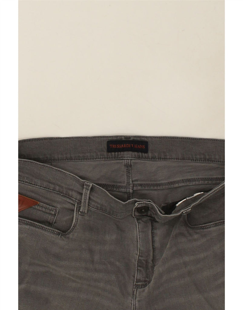 TRUSSARDI Mens Skinny Jeans W36 L35  Grey | Vintage Trussardi | Thrift | Second-Hand Trussardi | Used Clothing | Messina Hembry 