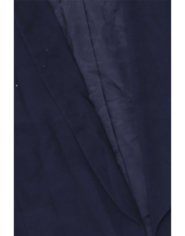 Marks & Spencer Womens Autograph Blazer Jacket UK 12 Medium Navy Blue