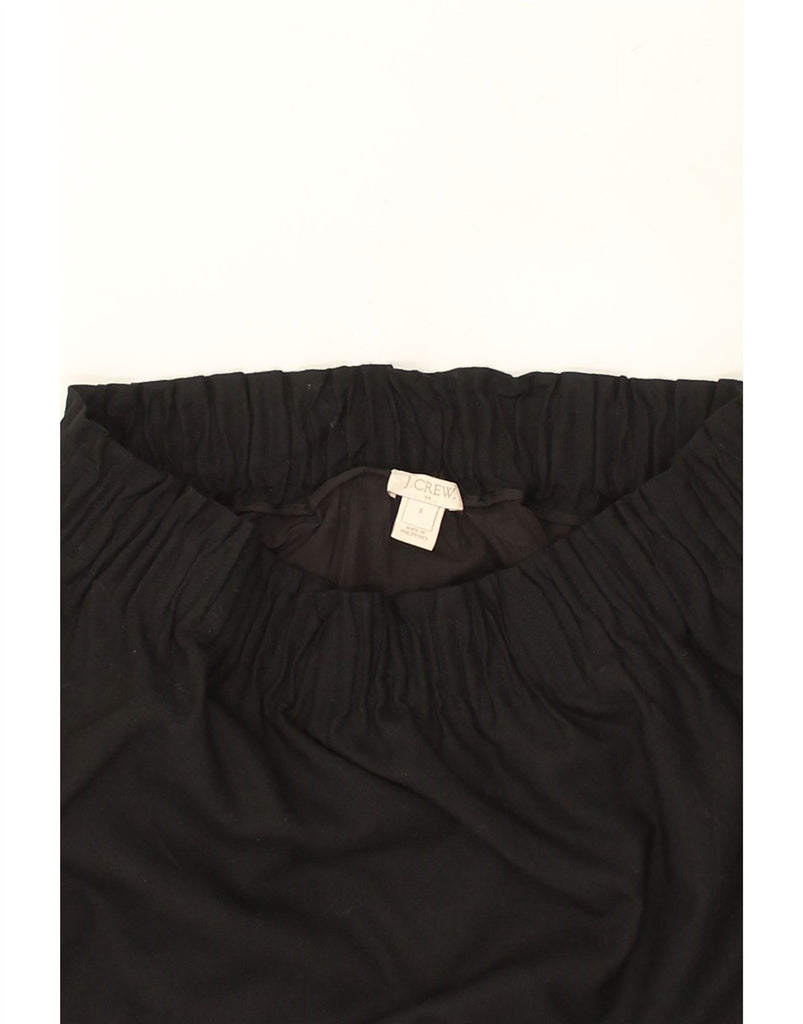 J. CREW Womens Mini Skirt UK 8 Small W27 Black Polyester | Vintage J. Crew | Thrift | Second-Hand J. Crew | Used Clothing | Messina Hembry 