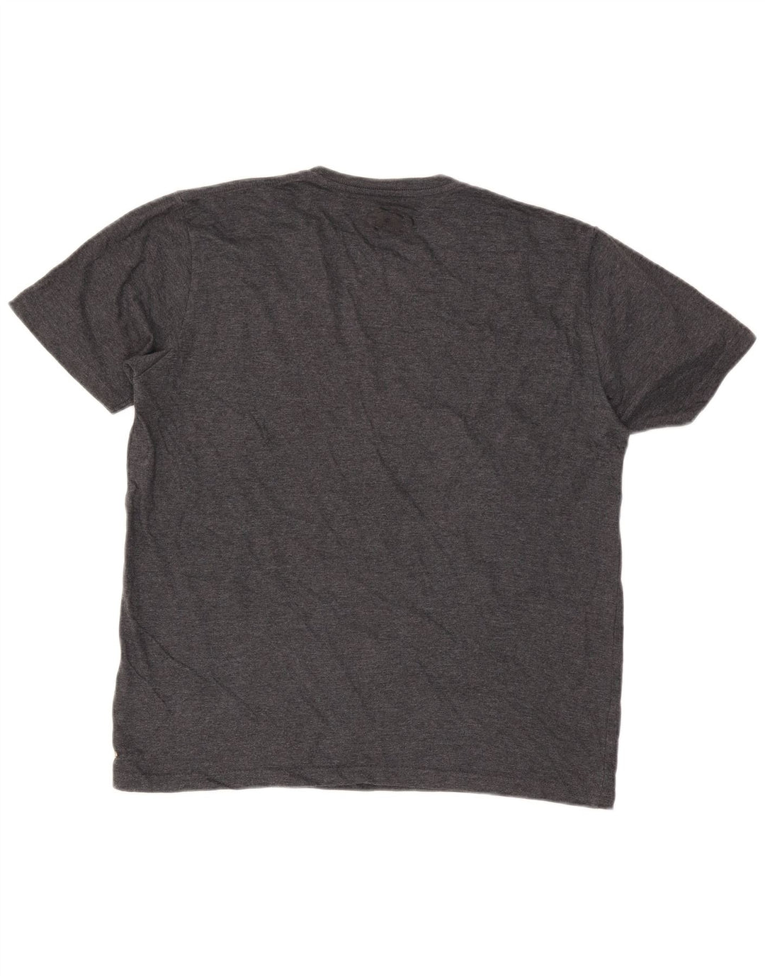 Under Armour Mens Heat Gear T-Shirt Top Medium Grey Cotton
