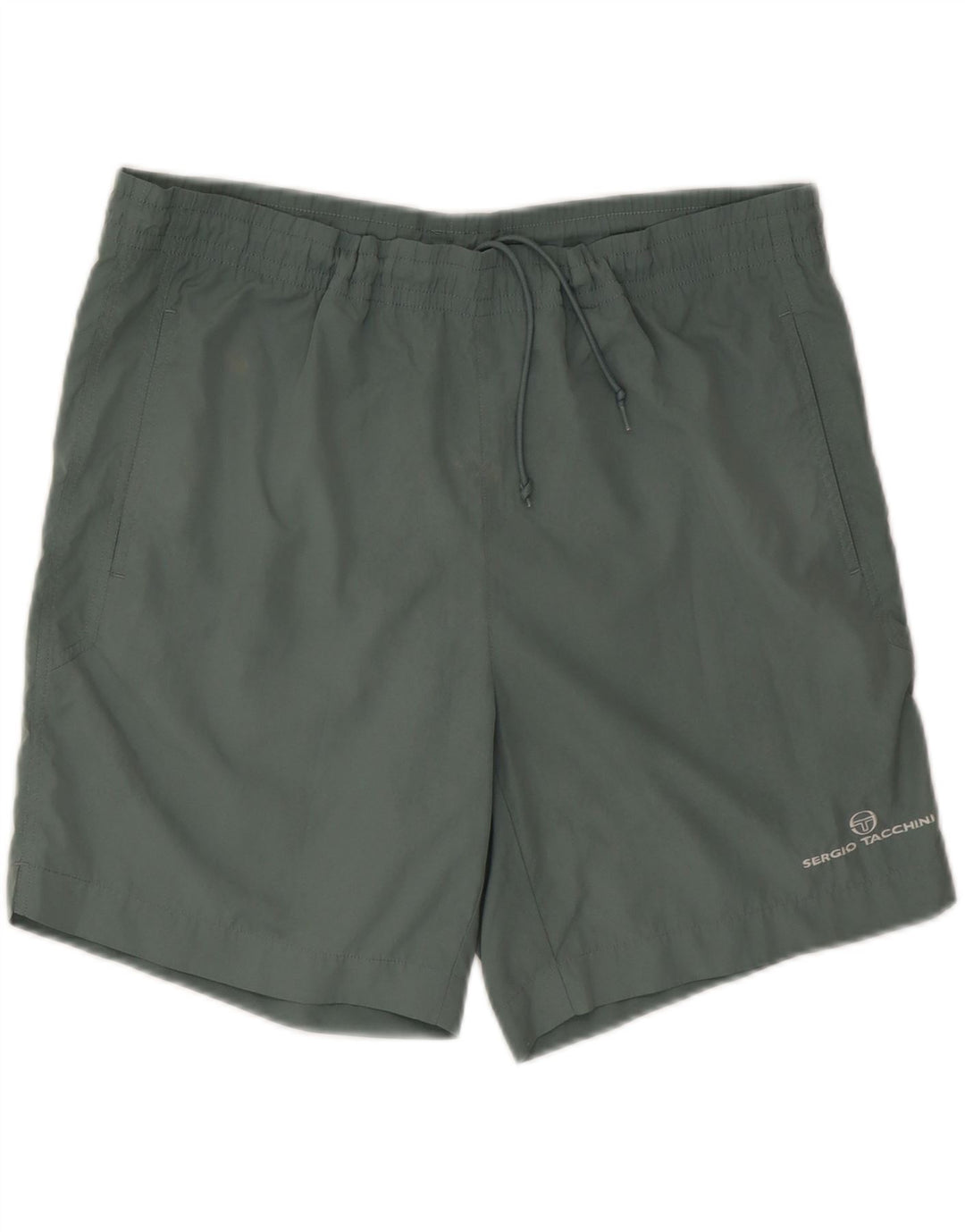 Sergio Tacchini Mens Sport Shorts XL  Green