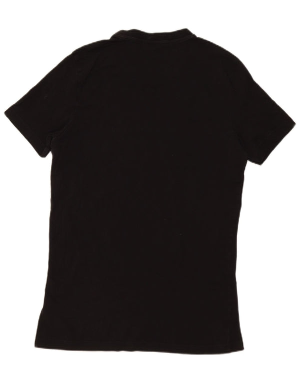 Calvin Klein Jeans Womens Graphic T-Shirt Top UK 18 XL Black