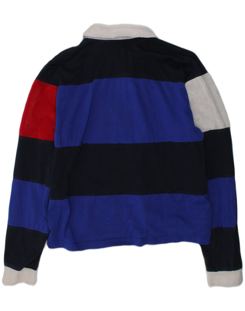 TOMMY HILFIGER Boys Fleece Jumper 15-16 Years Medium Multicoloured Cotton | Vintage Tommy Hilfiger | Thrift | Second-Hand Tommy Hilfiger | Used Clothing | Messina Hembry 