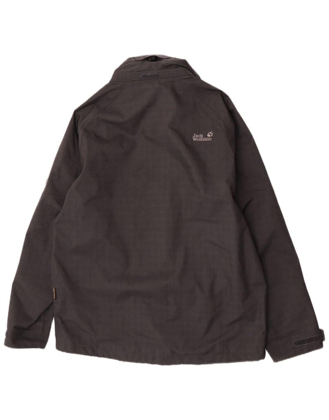 Jack Wolfskin Mens Rain Jacket UK 40 Large Black Polyester