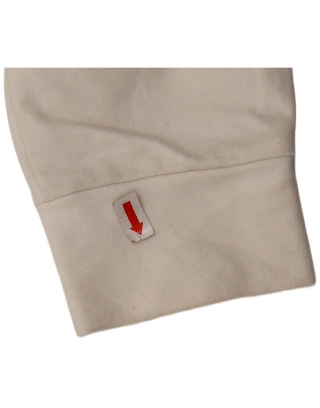 NORTH SAILS Mens Zip Hoodie Sweater 2XS White Cotton