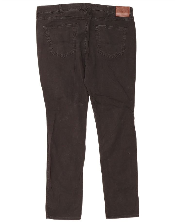 Hollister Mens Slim Jeans W38 L34 Black Cotton