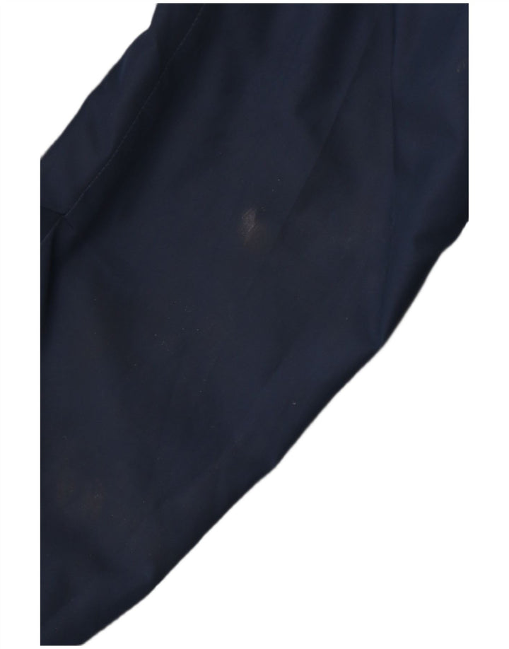 ADIDAS Mens Hooded Reversible Tracksuit Top Jacket XS Khaki Polyester