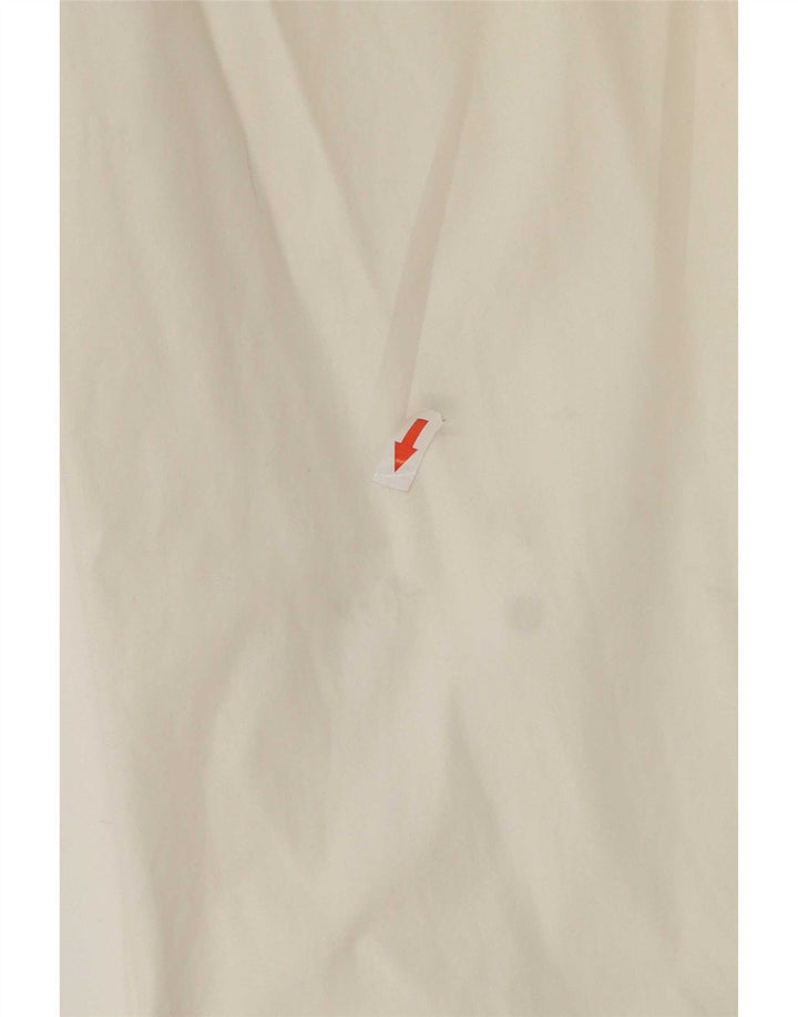 Murphy & Nye Mens Shirt Large Off White