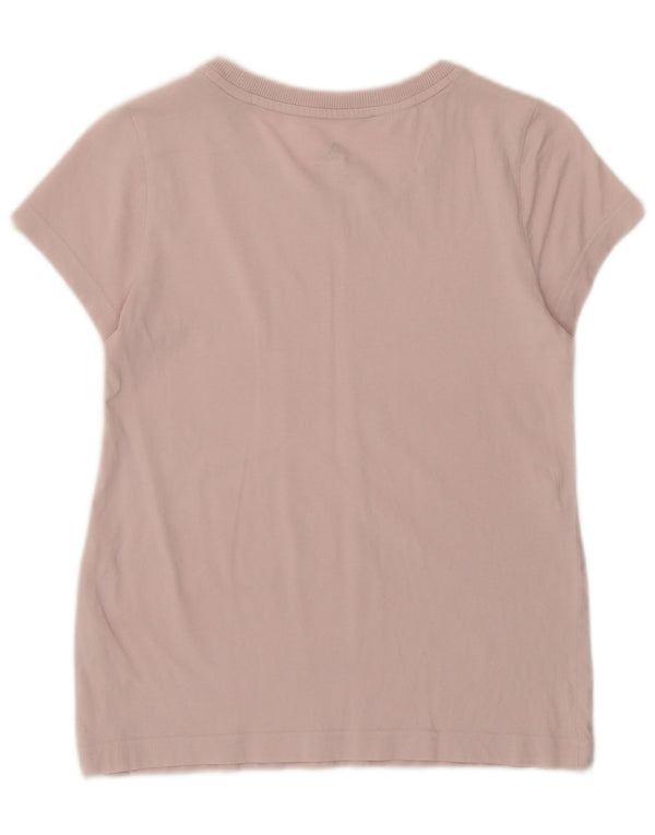 Adidas Girls Regular Graphic T-Shirt Top 11-12 Years Pink