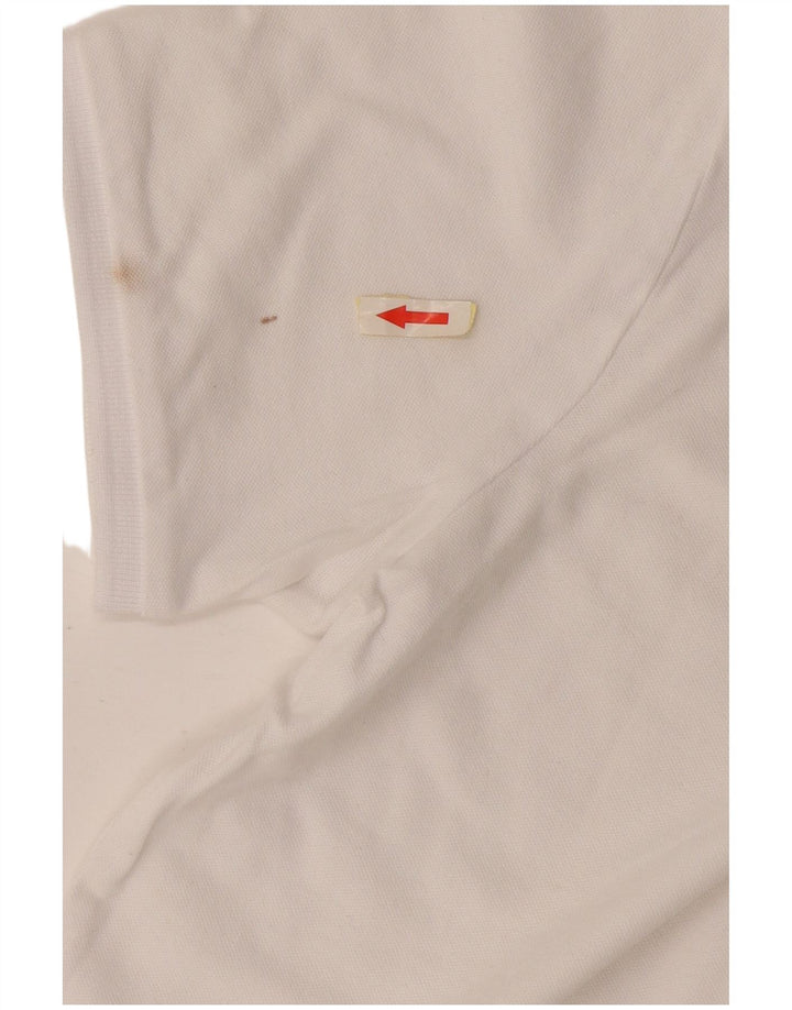Kappa Womens Polo Shirt UK 18 XL White