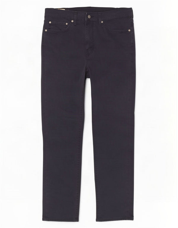 Levi's Mens 511 Slim Casual Trousers W34 L32 Navy Blue Cotton