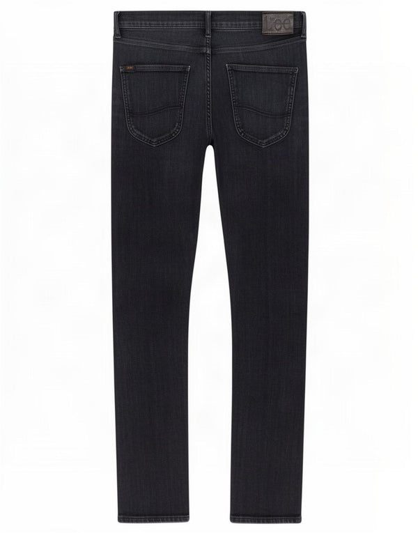 Lee Mens Luke Skinny Jeans W34 L34 Navy Blue Cotton