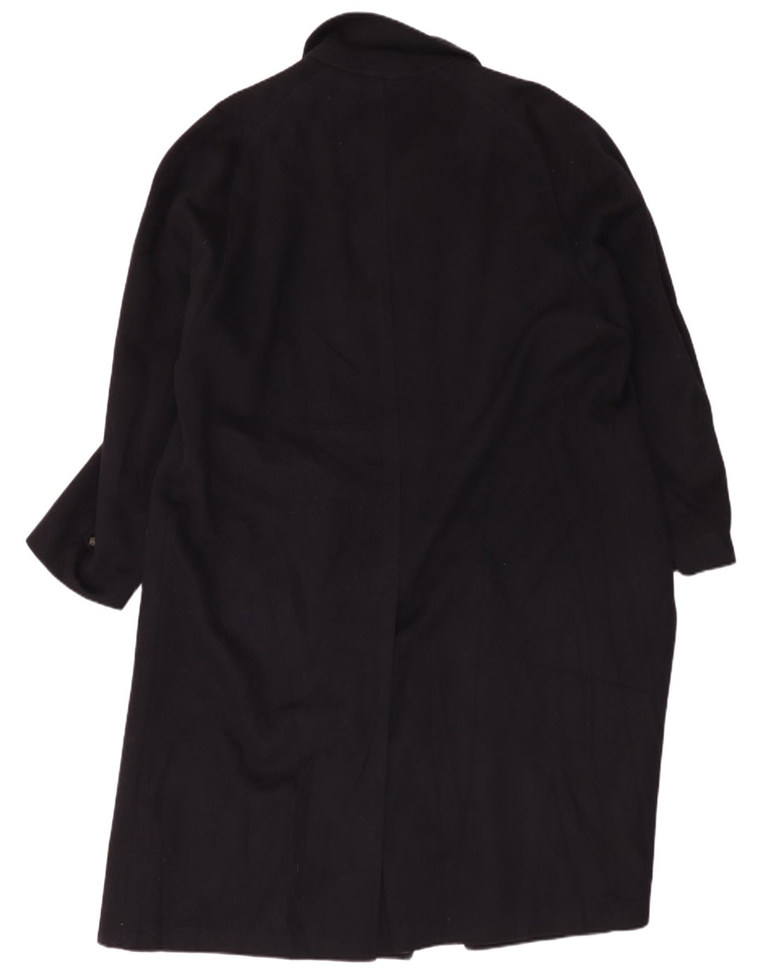 Bugatti Mens Overcoat UK 44 2XL Navy Blue Wool