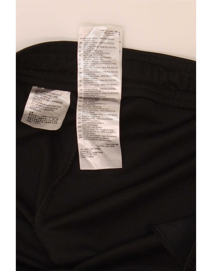 Adidas Mens Aeroready Tracksuit Trousers Medium  Black Polyester