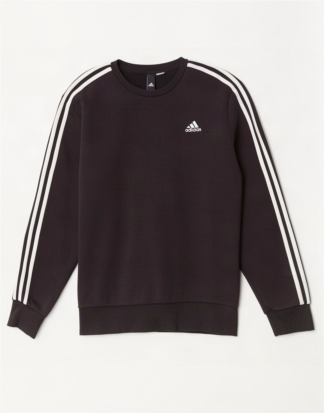 Adidas Mens Sweatshirt Jumper Small Black