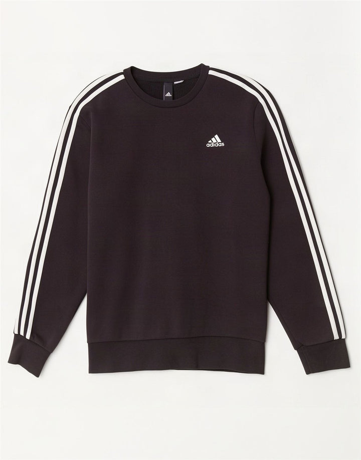 Adidas Mens Sweatshirt Jumper Small Black