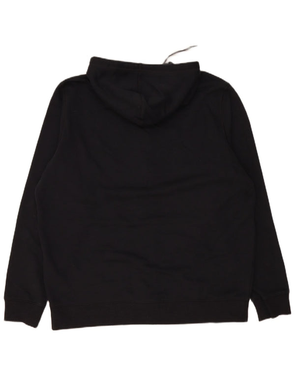 Under Armour Mens Cold Gear Zip Hoodie Sweater XL Black Cotton