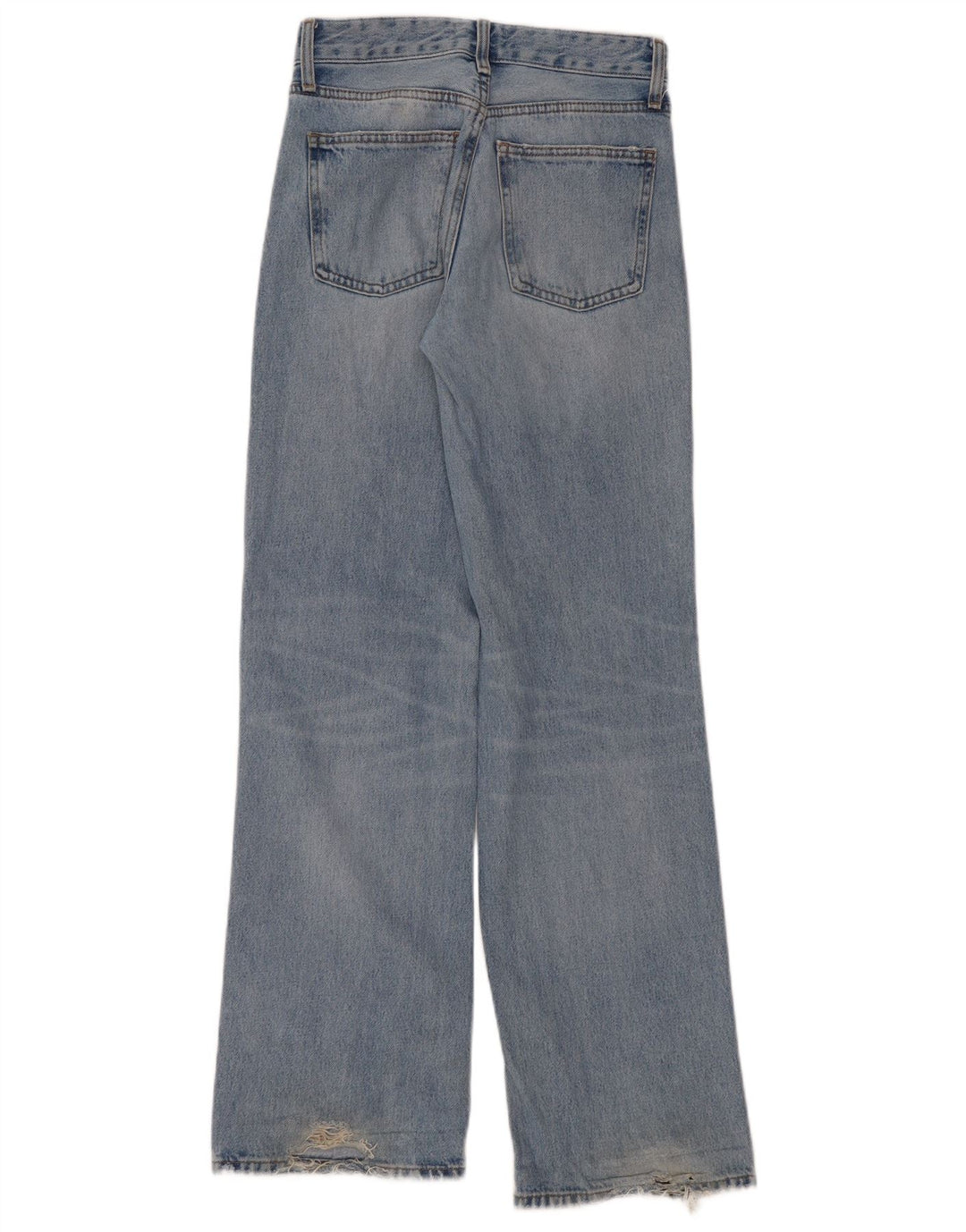 Zara Womens Bootcut Jeans EU 34 2XS W24 L33 Blue Cotton