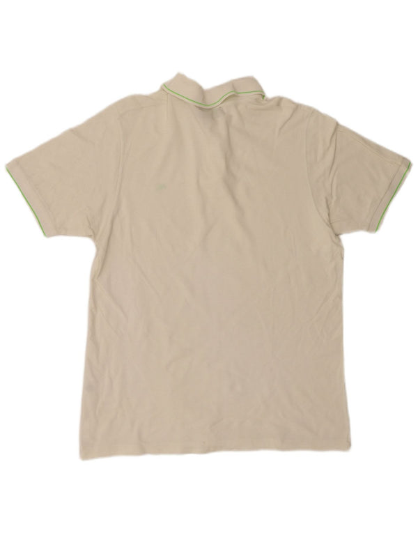Etro Mens Polo Shirt Large White