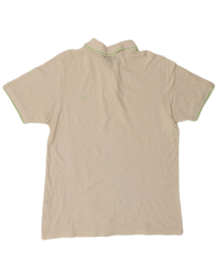 Etro Mens Polo Shirt Large White