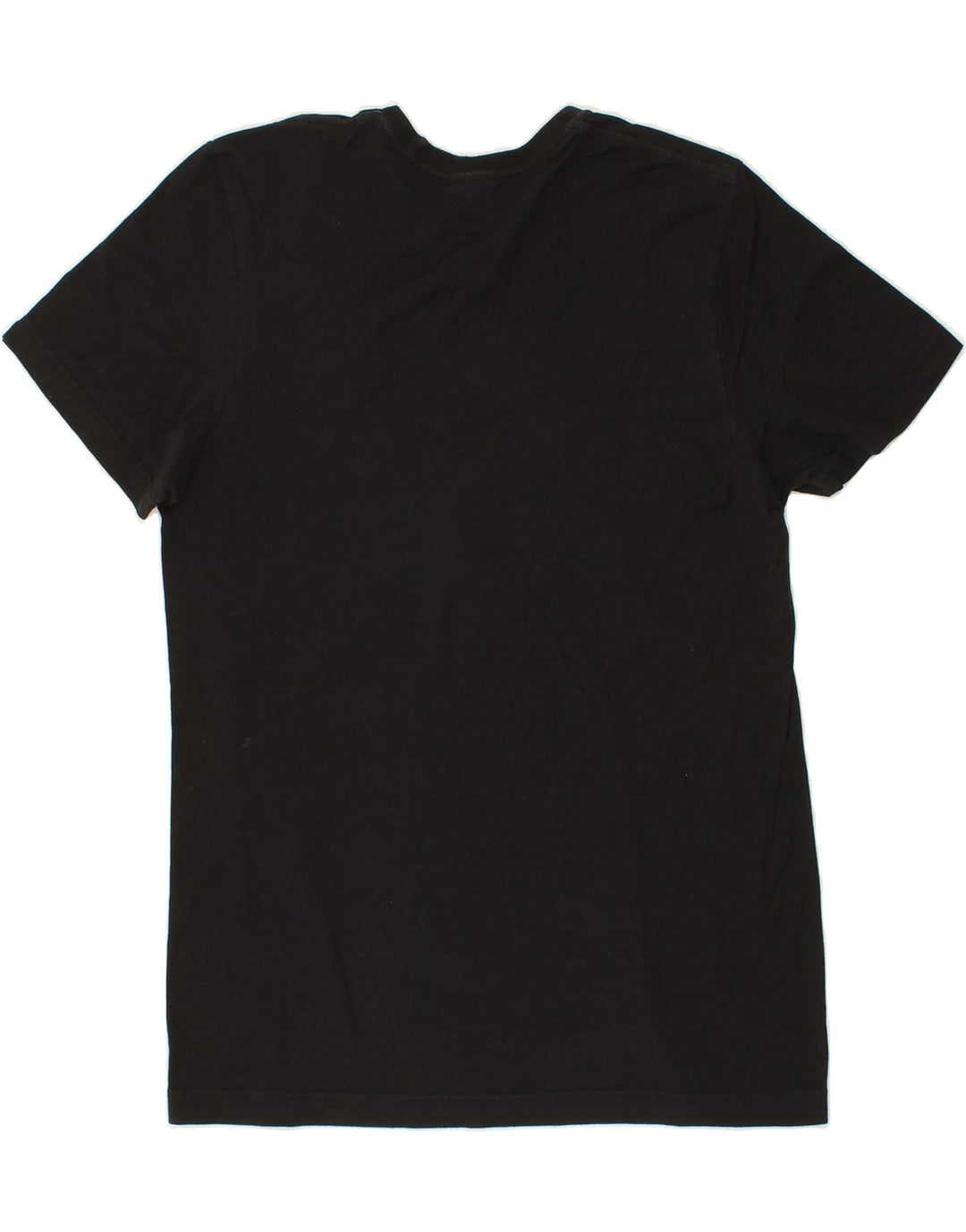 ADIDAS Mens Graphic T-Shirt Top Small Black Cotton Vintage Adidas and Second-Hand Adidas from Messina Hembry 