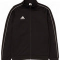 Adidas Mens Tracksuit Top Jacket Medium Black Polyester