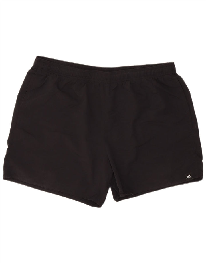 Adidas Mens Sport Shorts 2XL Black Nylon