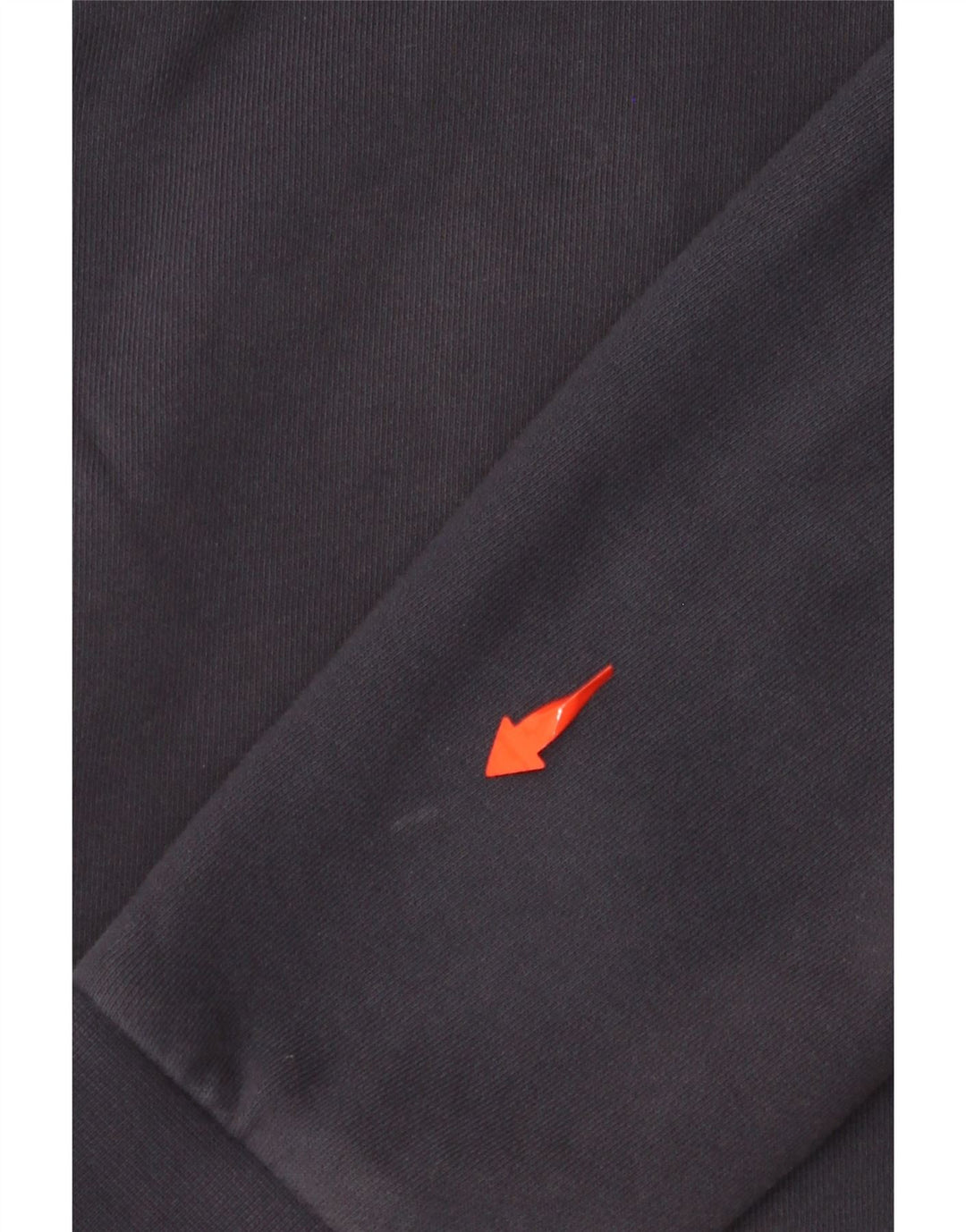 ADIDAS Mens Zip Hoodie Sweater Small Navy Blue Cotton