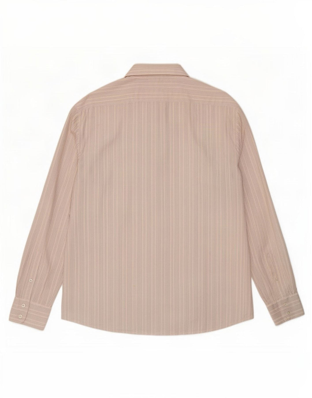 French Connection Mens Shirt XL White Striped Cotton