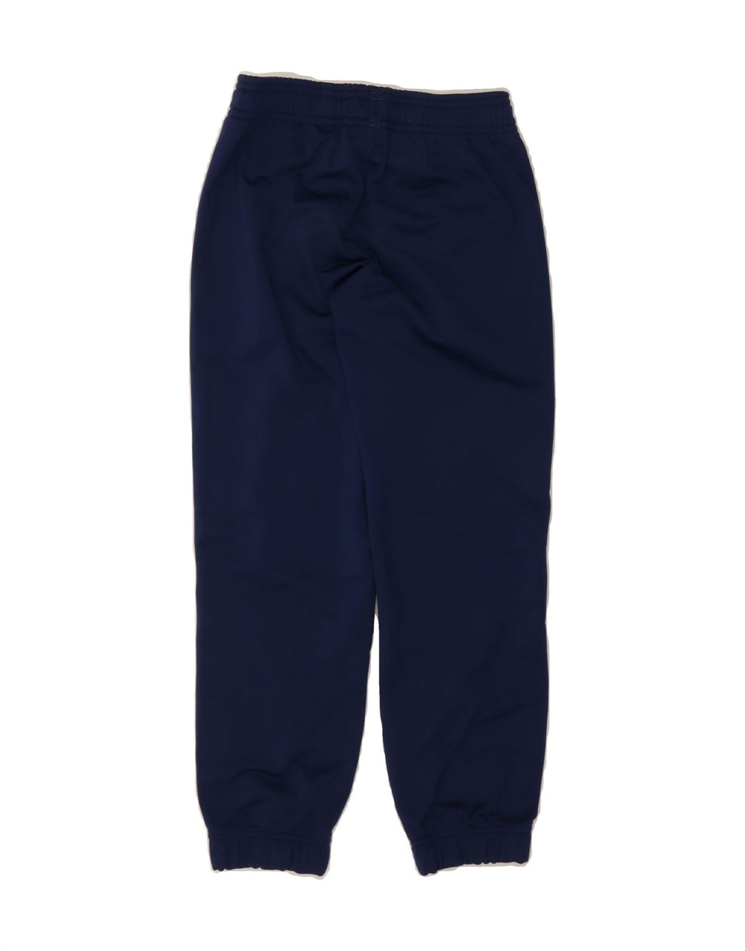 ADIDAS Boys Tracksuit Trousers Joggers 7-8 Years  Navy Blue Polyester Vintage Adidas and Second-Hand Adidas from Messina Hembry 