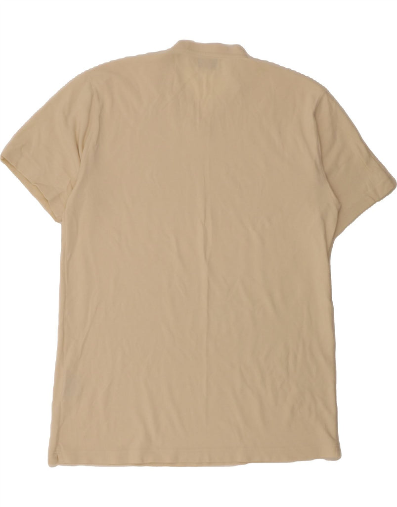 KAPPA Mens T-Shirt Top 3XL Beige Cotton Vintage Kappa and Second-Hand Kappa from Messina Hembry 
