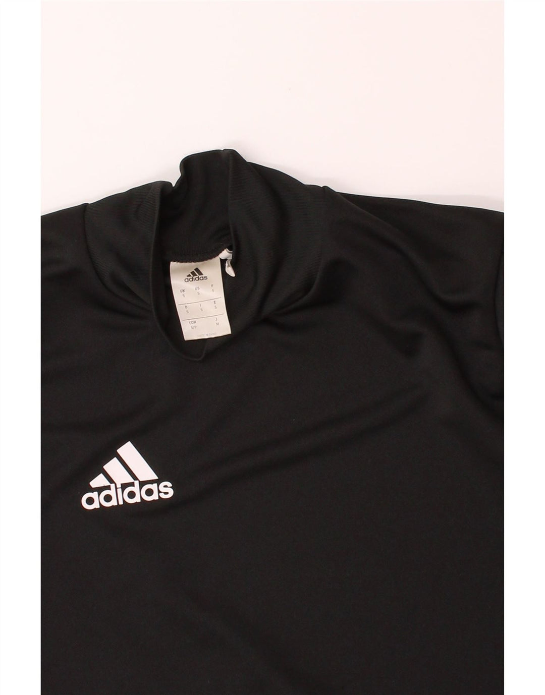 ADIDAS Mens Climacool Top Long Sleeve Small Black Polyester Vintage Adidas and Second-Hand Adidas from Messina Hembry 