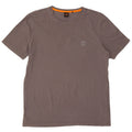 Hugo Boss Mens T-Shirt Top XL Grey