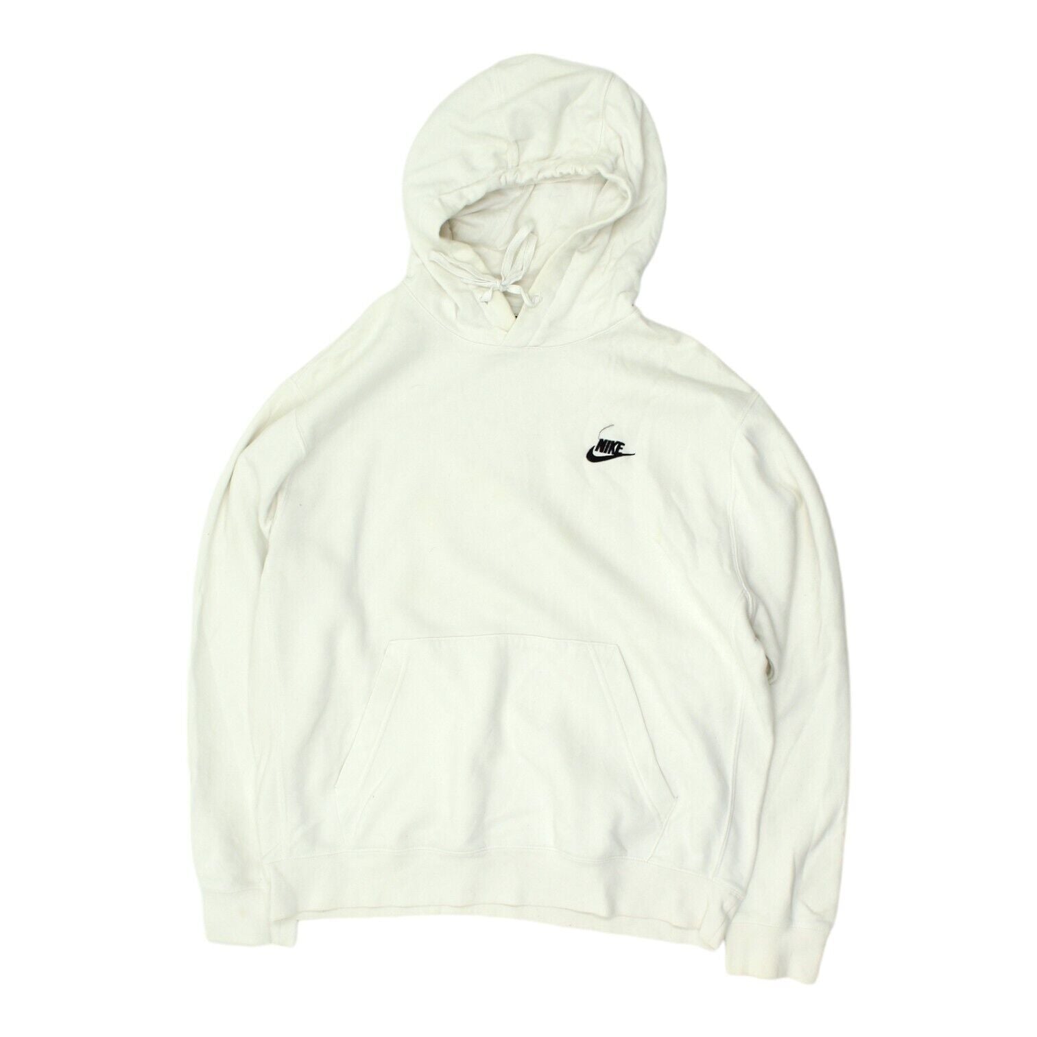 Nike white sweater mens hotsell