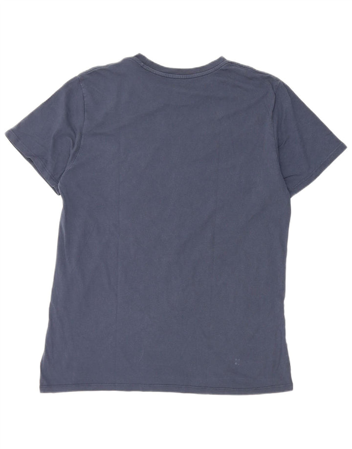 Levi's Mens Graphic T-Shirt Top Large Navy Blue
