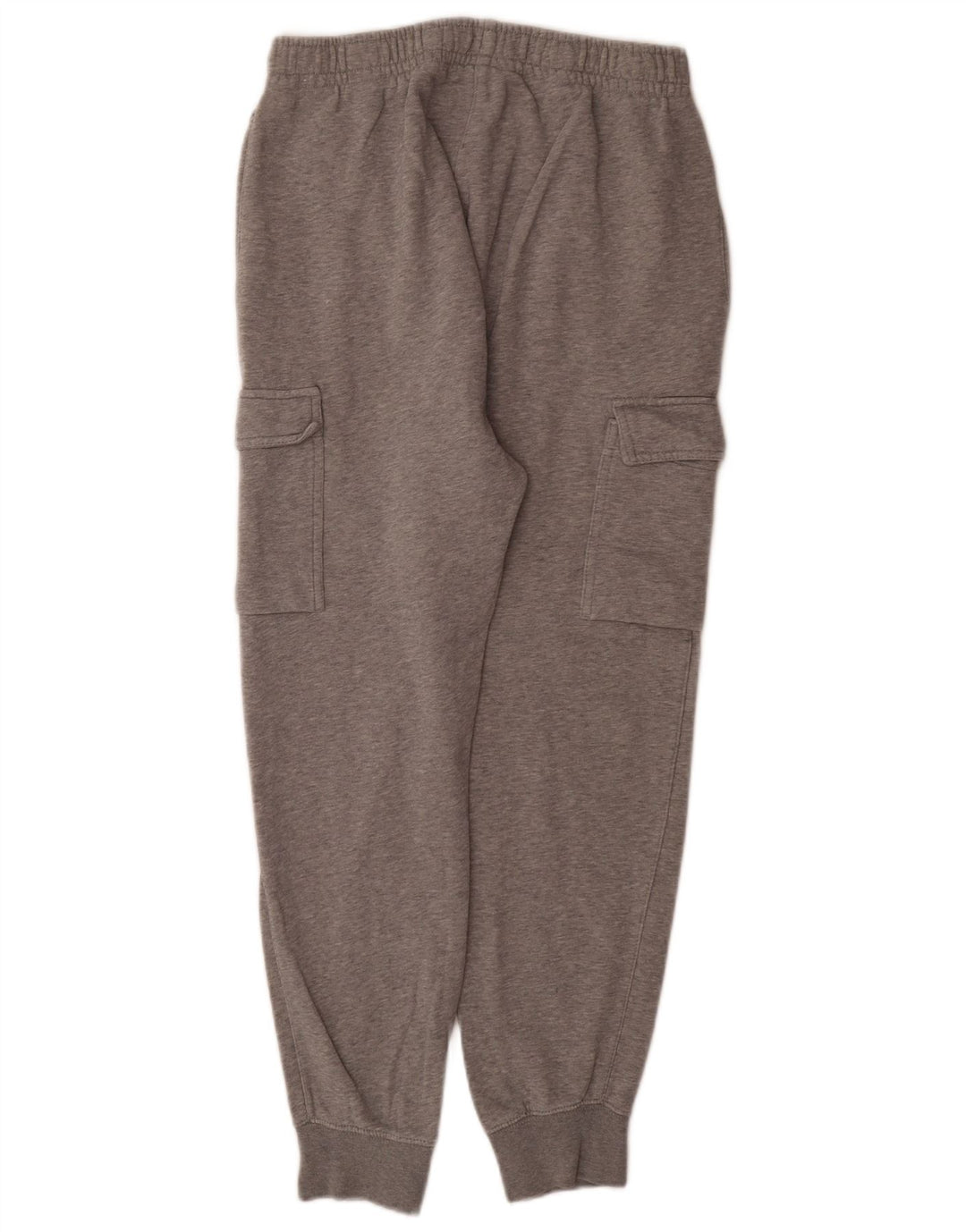 Nike Mens Cargo Tracksuit Trousers Joggers Small  Grey Flecked Cotton