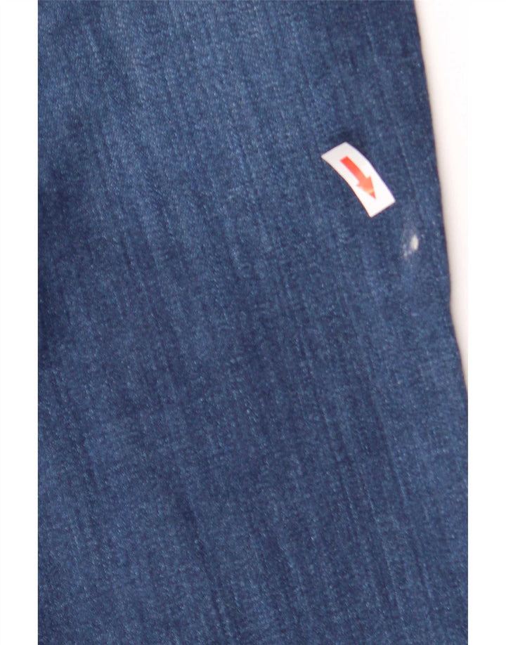 Levi's Womens 726 Flared Jeans W28 L32 Navy Blue Cotton