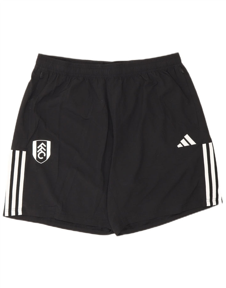 Adidas Mens Graphic Sport Shorts XL  Black Polyester