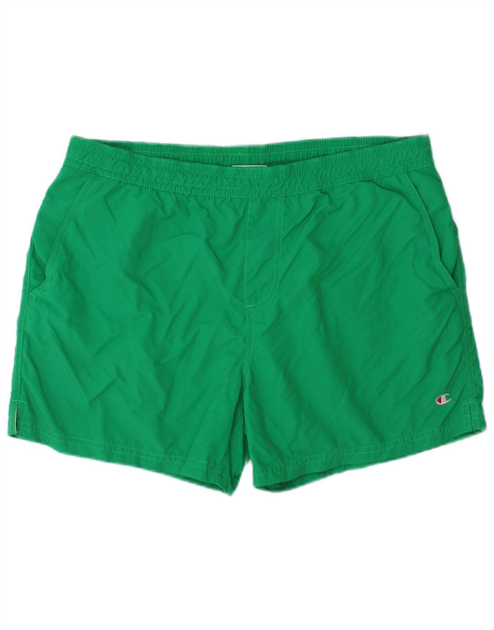 Champion Mens Swimming Shorts XL Green