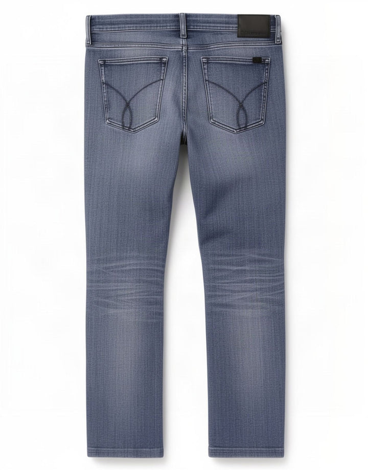 Calvin Klein Mens Slim Jeans W34 L29 Blue
