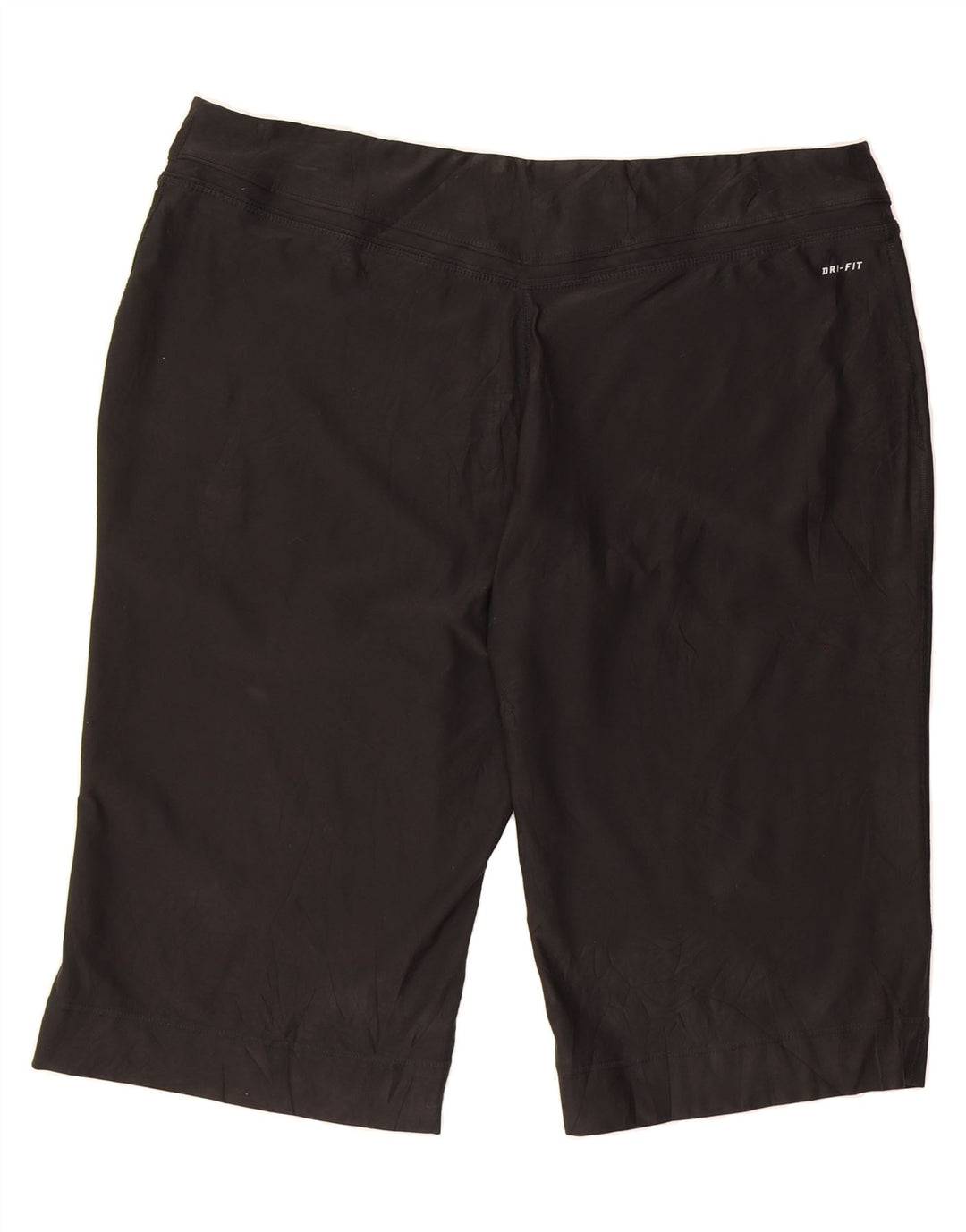 NIKE Womens Dri Fit Sport Shorts UK 22 3XL  Black Polyester Vintage Nike and Second-Hand Nike from Messina Hembry 