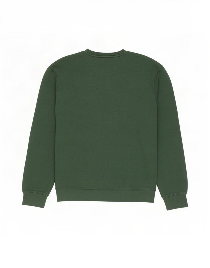 Russell Athletic Mens Sweatshirt Jumper Large Green Cotton